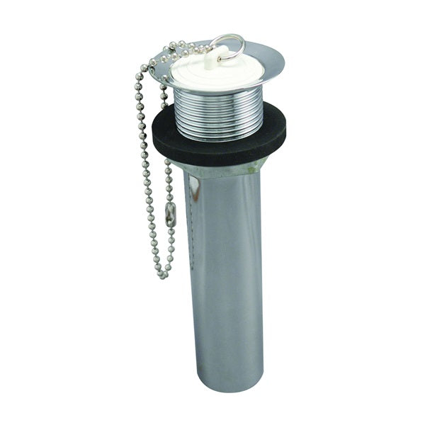 Keeney PP3015PC Lavatory Plug, Pop-Out, Polished Chrome