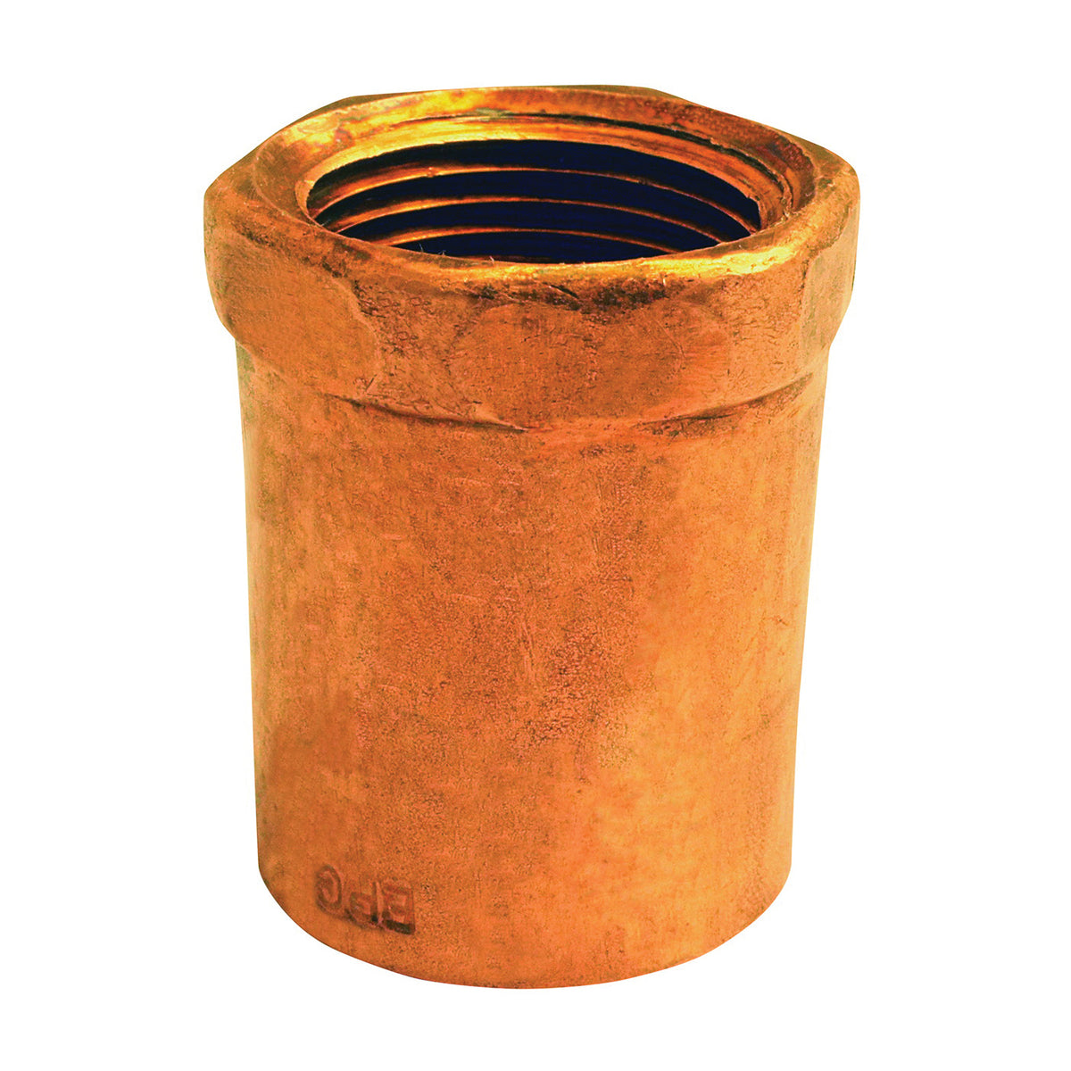 EPC 103 Series 30150 Pipe Adapter, 3/4 in, Sweat x FNPT, Copper