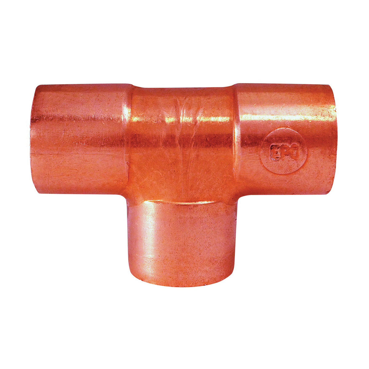 EPC 111 Series 32700 Pipe Tee, 1/2 in, Sweat, Copper