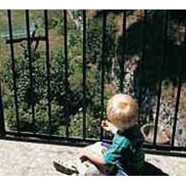 TENAX 711391 Hardware Net, 15 ft L, Quadrangular Mesh, 1/2 x 1/2 in Mesh, Polyethylene, Black