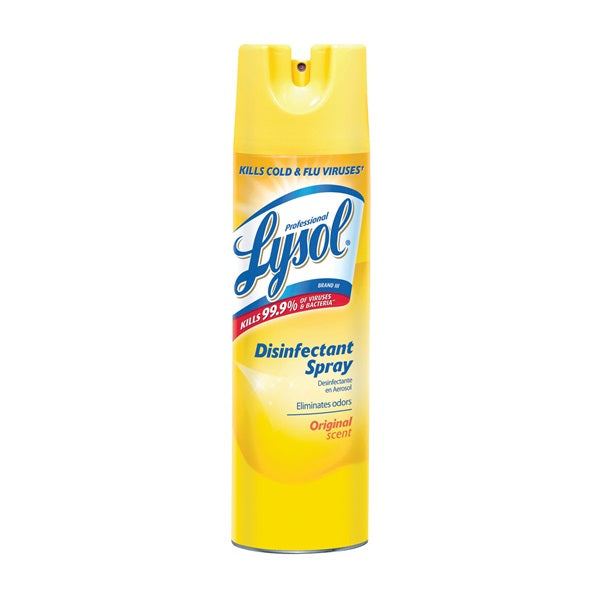 Lysol 1920004650 Disinfectant Cleaner, 19 oz, Liquid, Original Scent, Clear