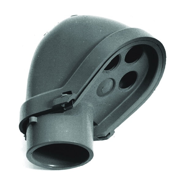 Carlon E998G-CAR Service Entrance Cap, PVC, Gray