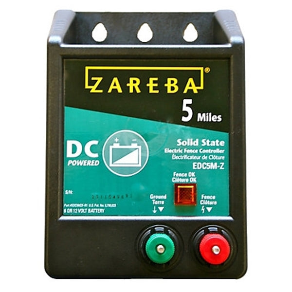 Zareba EDC5M-Z/B5 Solid State Charger, 0.25 J Output Energy