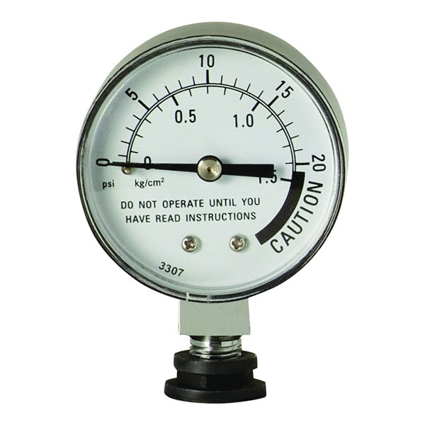 Presto 85729 Pressure Canner Steam Gauge, Analog Display