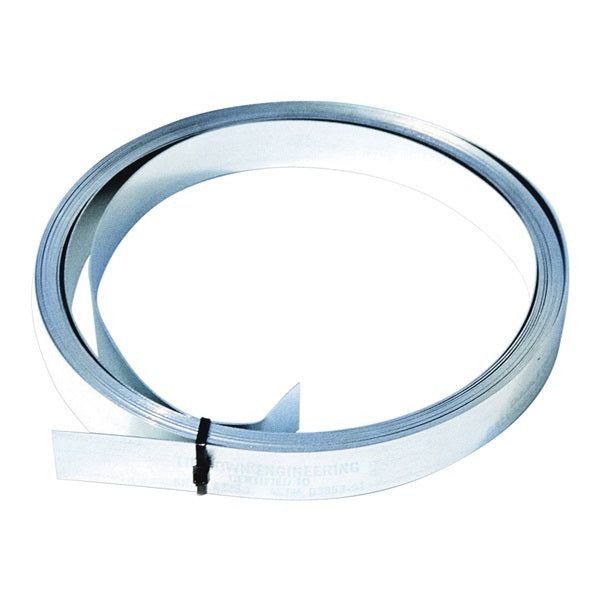 TIE DOWN 59150 Mobile Home Strapping, 35 ft L, Galvanized Steel