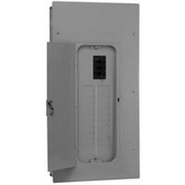 GE Industrial Solutions PowerMark Gold TLC812SCU Load Center, 125 A, 8 -Space, 16 -Circuit, Convertible Main Lug