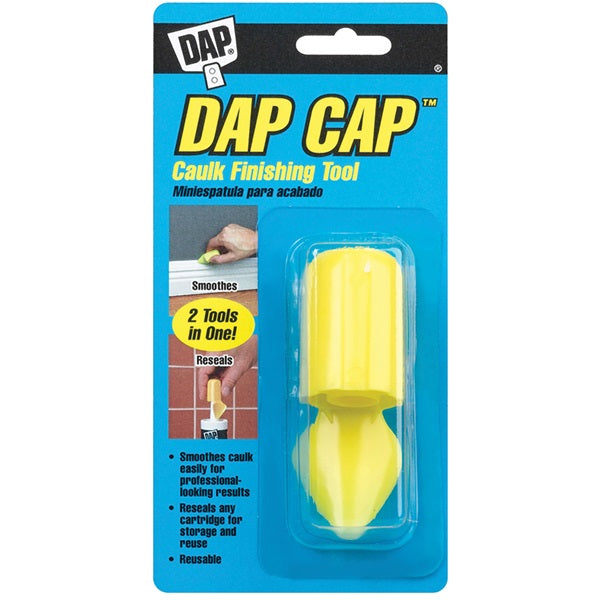 DAP 18570 Caulk Finishing Tool, Yellow