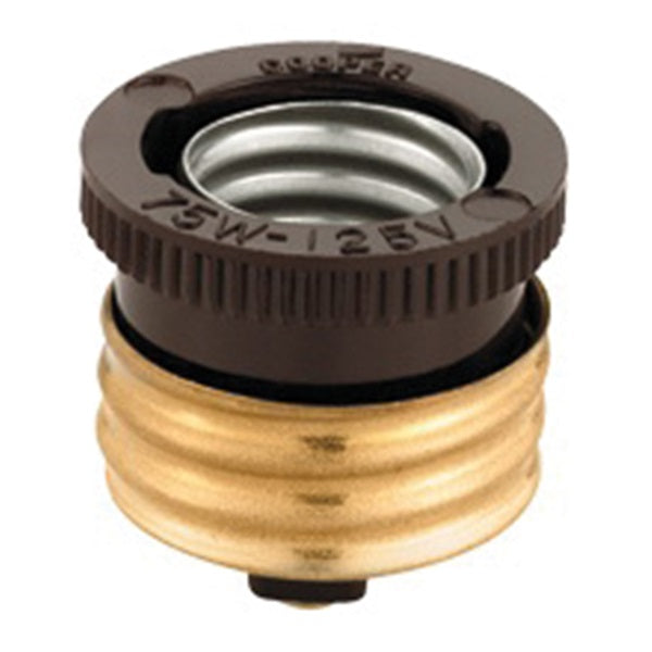 Eaton Cooper Wiring 332-BOX Socket Reducer, 660 W, Thermoplastic, White