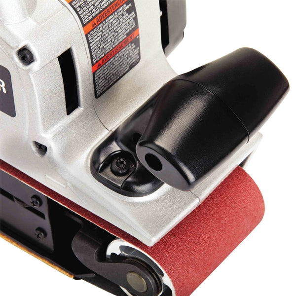 PORTER-CABLE 352VS Belt Sander, 8 A, 3 x 21 in Belt, Abrasive Belt, 7 ft L Cord