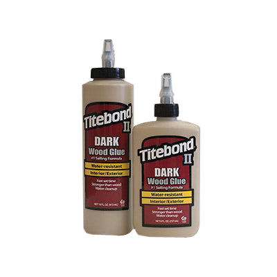 Titebond II 5002 Wood Glue, Yellow, 4 oz Bottle