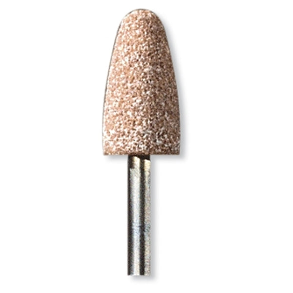 DREMEL 952 Grinding Stone, 3/8 in Dia, 1/8 in Arbor/Shank, Aluminum Oxide Abrasive