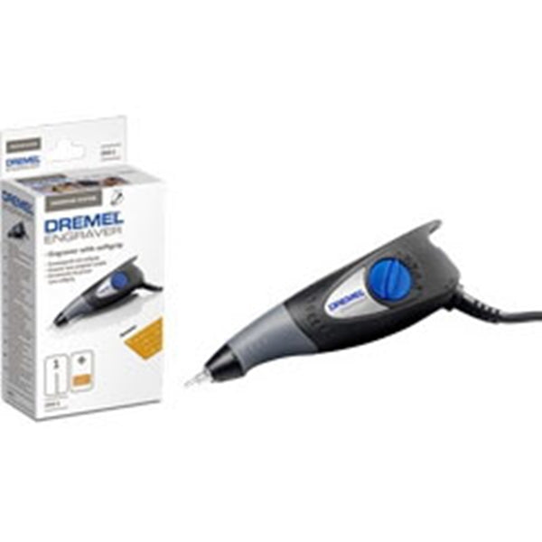 DREMEL 290-02 Engraver Kit, 0.02 A, 7200 spm, Includes: (1) Carbide Tip and (1) Letter/Number Template