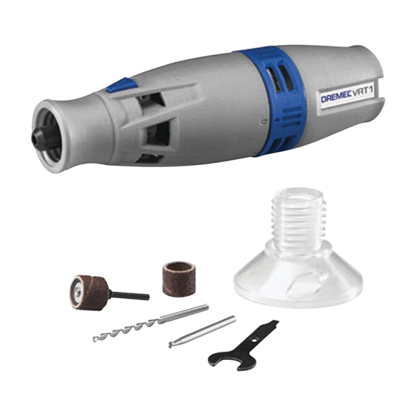 DREMEL 290-02 Engraver Kit, 0.02 A, 7200 spm, Includes: (1) Carbide Tip and (1) Letter/Number Template