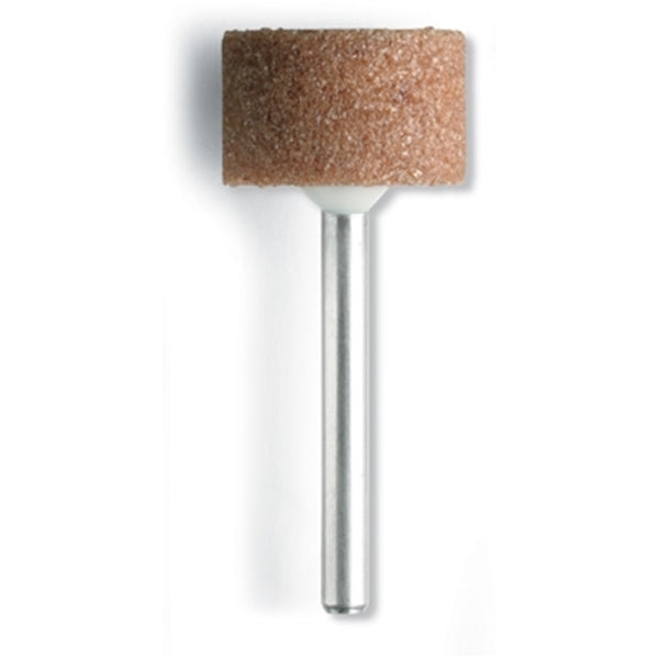 DREMEL 8193 Grinding Stone, 5/8 in Dia, 1/8 in Arbor/Shank, Aluminum Oxide Abrasive