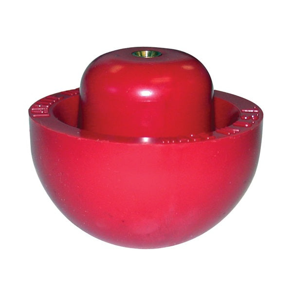 Korky 0425BP Tank Ball, Chlorazone Rubber, Red, For: Kohler Part 88921 and Eljer Touch Flush Assemblies