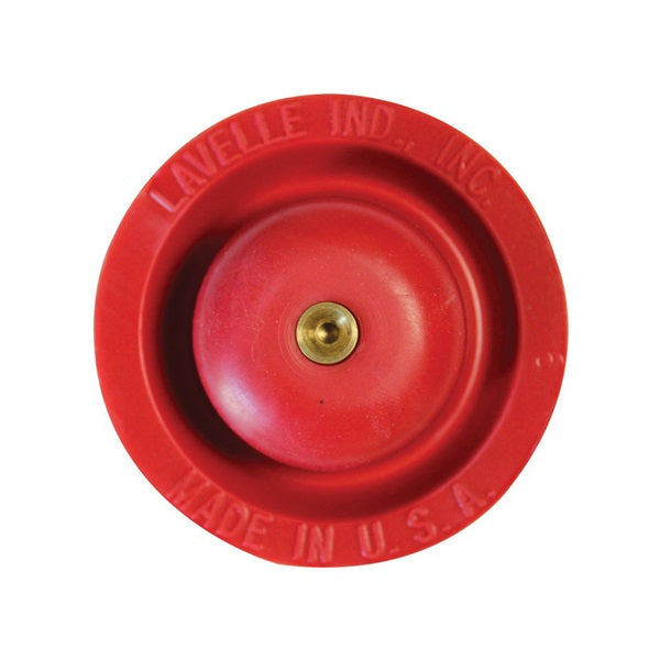 Korky 0425BP Tank Ball, Chlorazone Rubber, Red, For: Kohler Part 88921 and Eljer Touch Flush Assemblies