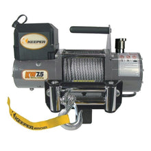 Load image into Gallery viewer, KEEPER KW75122RM Winch, Electric, 12 VDC, 7500 lb
