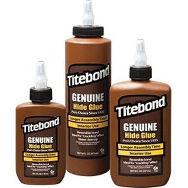 Titebond II 5012 Hide Glue, Amber, 4 oz Bottle