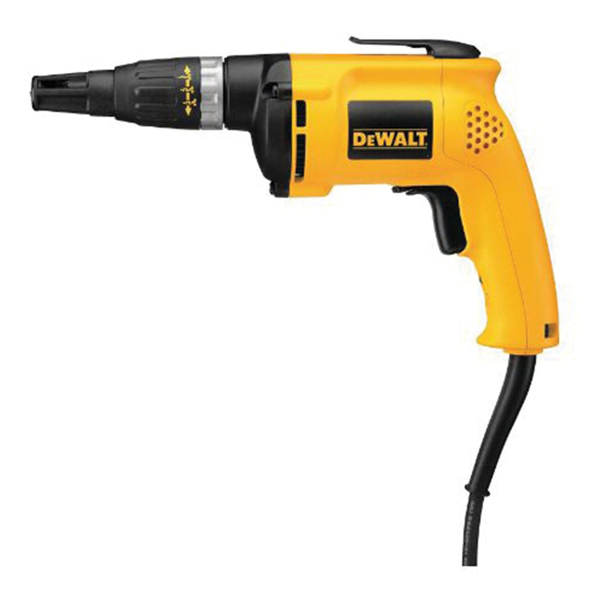 DeWALT DW255 Corded High Speed VSR Drywall Screwgun