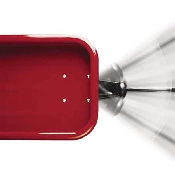 RADIO FLYER 18 Wagon, 150 lb Capacity, Steel, Classic Red