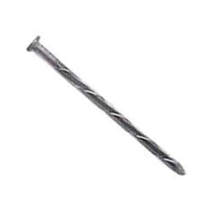 ProFIT 0010175 Deck Nail, 10D, 3 in L, Steel, Hot-Dipped Galvanized, Flat Head, Spiral Shank, 5 lb