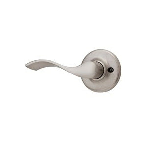 Kwikset 488BL LH 15 V1 Half Inactive/Dummy Lever, Metal, Satin Nickel