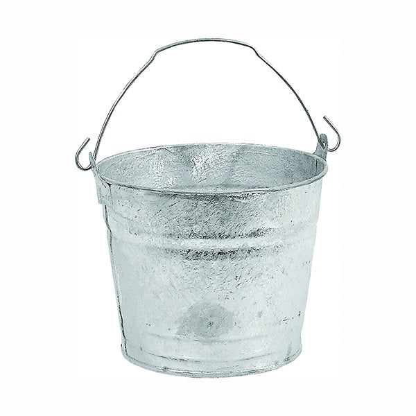 Behrens 1205 Pail, 5 qt Capacity, Steel