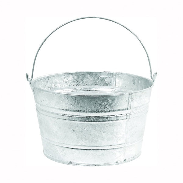 Behrens C17 Scrub Pail, 4.25 gal Capacity, Steel