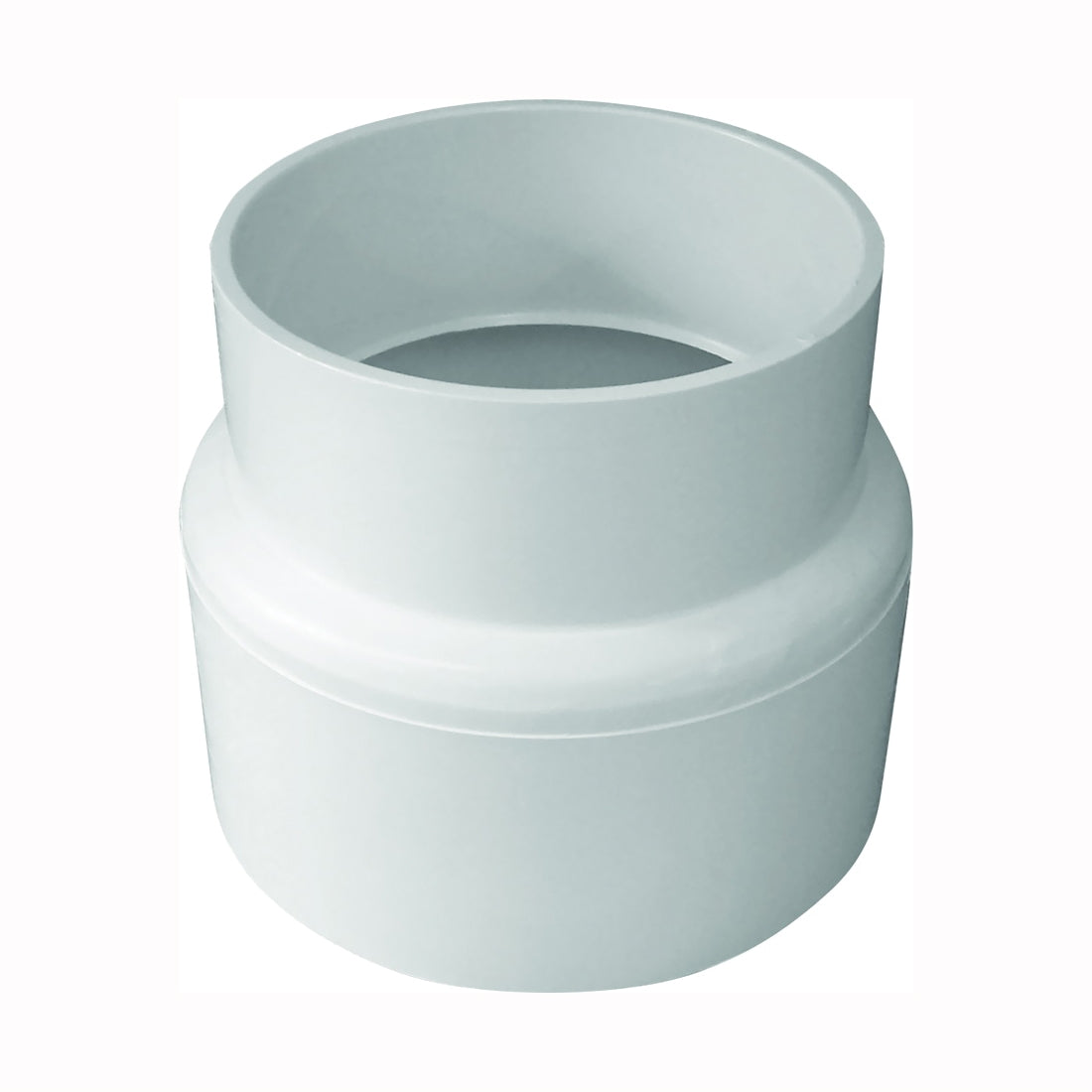 GENOVA 400 Series 41740 Pipe Adapter, 4 in, Hub, PVC