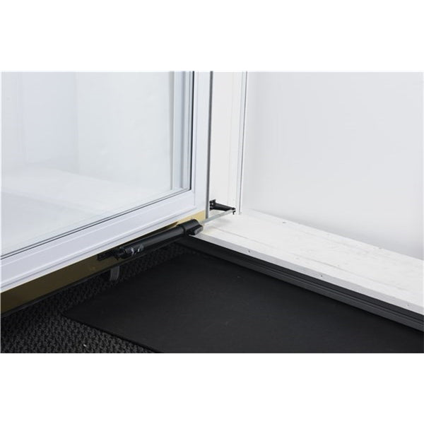 Wright Products TAP-N-GO Series V2010BL Pneumatic Door Closer, 90 deg Opening