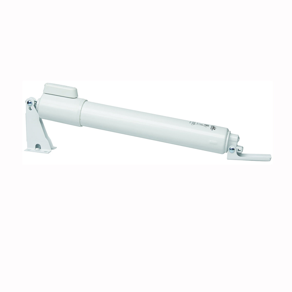 Wright Products TAP-N-GO Series V2010WH Pneumatic Door Closer, 90 deg Opening