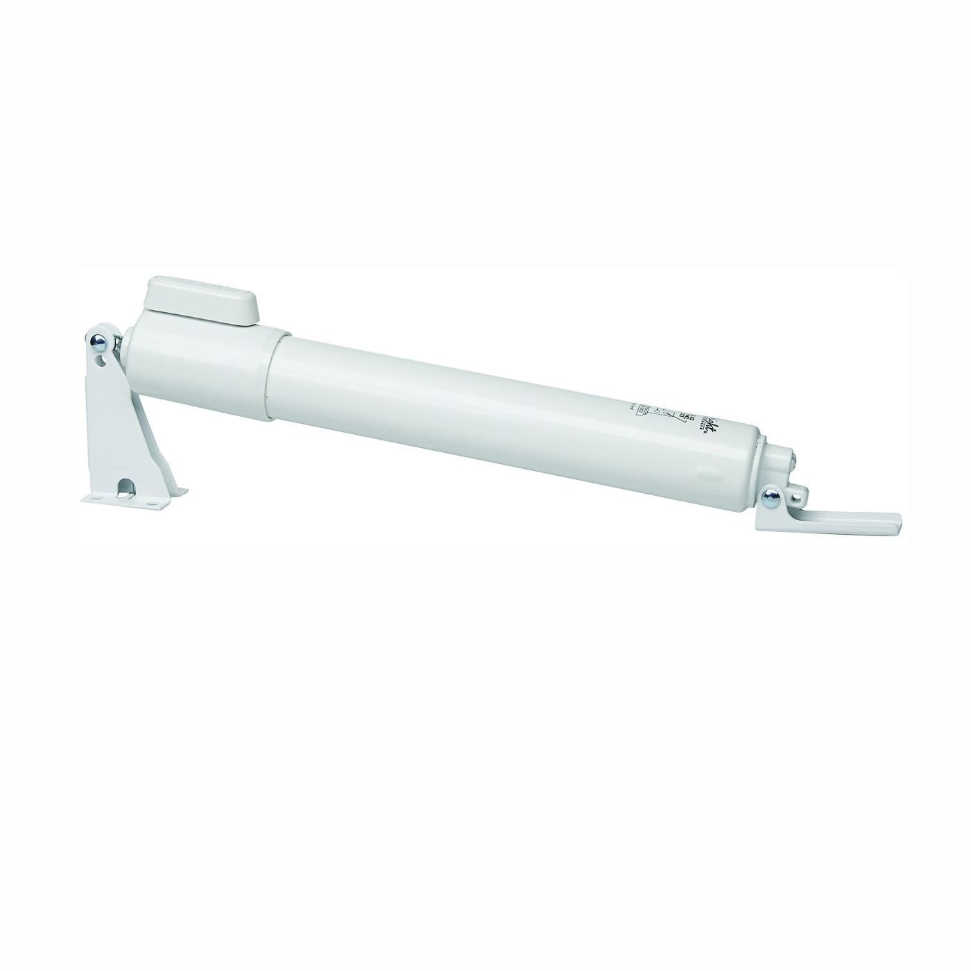 Wright Products TAP-N-GO Series V2010WH Pneumatic Door Closer, 90 deg Opening
