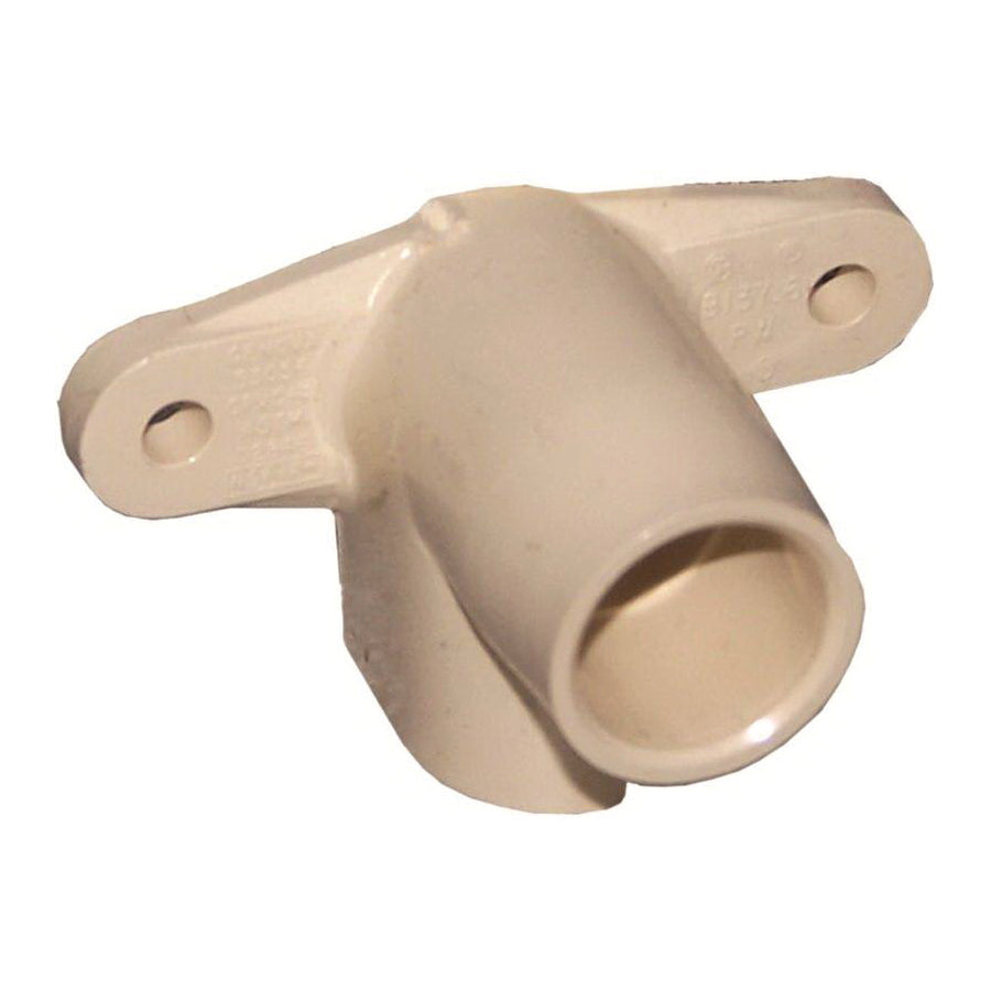 GENOVA 500 Series 53056 Wing Pipe Elbow, 1/2 in, Slip-Joint x Slip, 90 deg Angle, CPVC, 400 psi Pressure