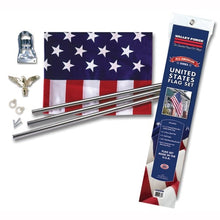 Load image into Gallery viewer, Valley Forge AA-US1-1 USA Flag Kit, Polycotton
