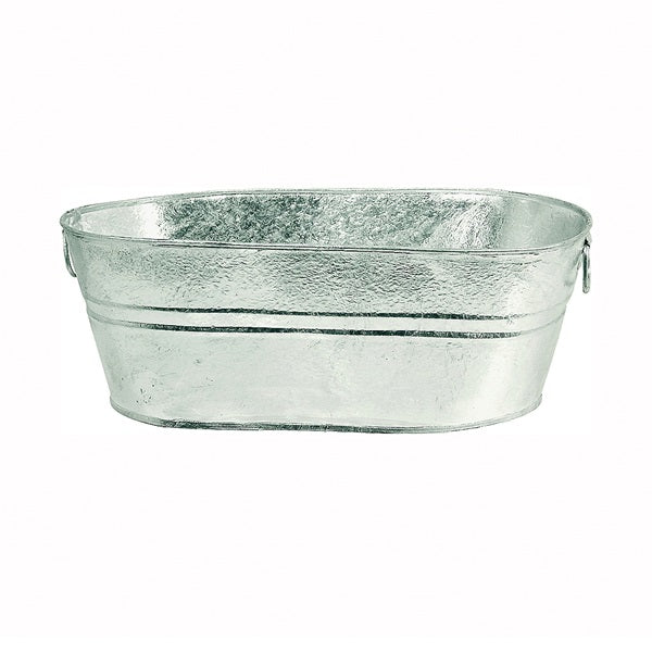 Behrens 1-OV Wash Tub, 7.5 gal Capacity, Steel