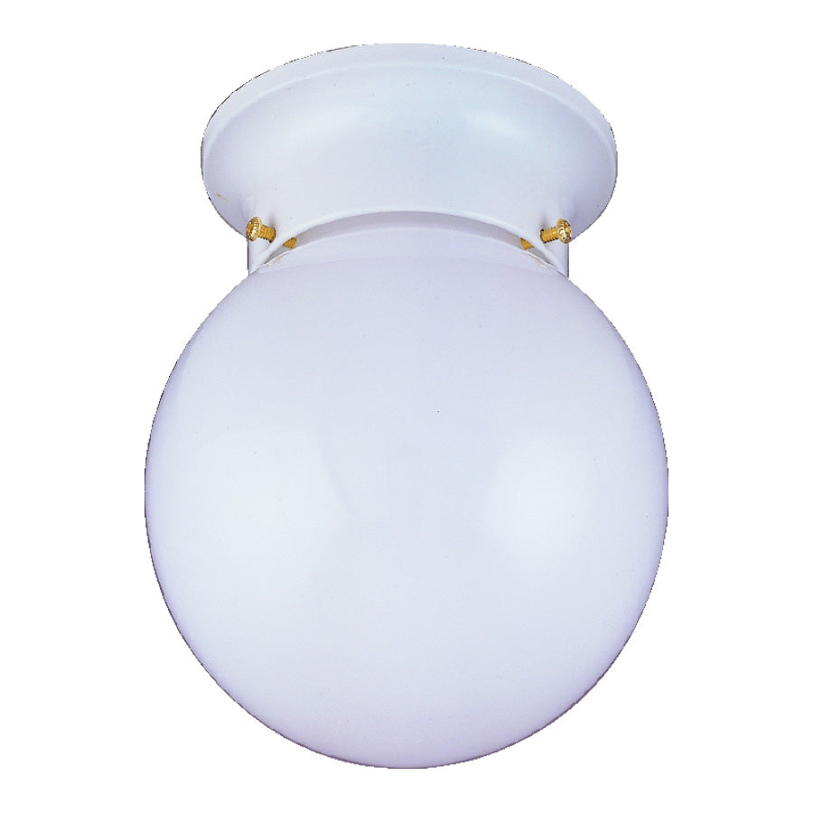 Boston Harbor F3WH01-3375W-3L Ceiling Light Fixture, 0.5 A, 120 V, 60 W, 1-Lamp, A19 or CFL Lamp, Metal Fixture