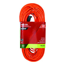 Load image into Gallery viewer, ACE 30981 Outdoor Extension Cord, 16 AWG Cable, 100 ft L, 10 A, 125 V, Orange
