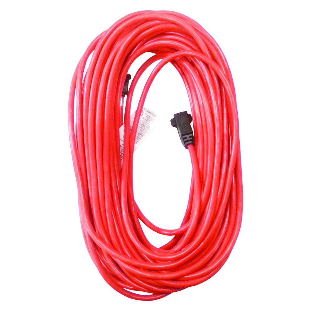 ACE 30981 Outdoor Extension Cord, 16 AWG Cable, 100 ft L, 10 A, 125 V, Orange