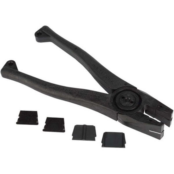 FLETCHER 06-112 Running/Nipping Plier, 1/4 in Cutting Capacity, Plastic Jaw, 8 in OAL