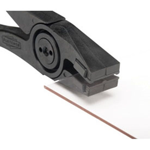 FLETCHER 06-112 Running/Nipping Plier, 1/4 in Cutting Capacity, Plastic Jaw, 8 in OAL