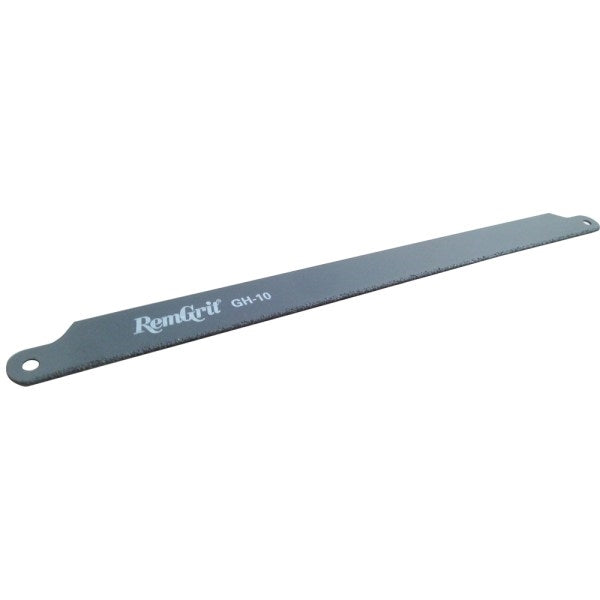 RemGrit E0406161 Hacksaw Blade, 3/4 in W, 10 in L, Carbide Cutting Edge