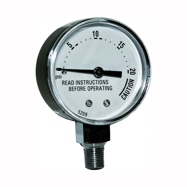 Presto 85771 Pressure Canner Steam Gauge, Analog Display