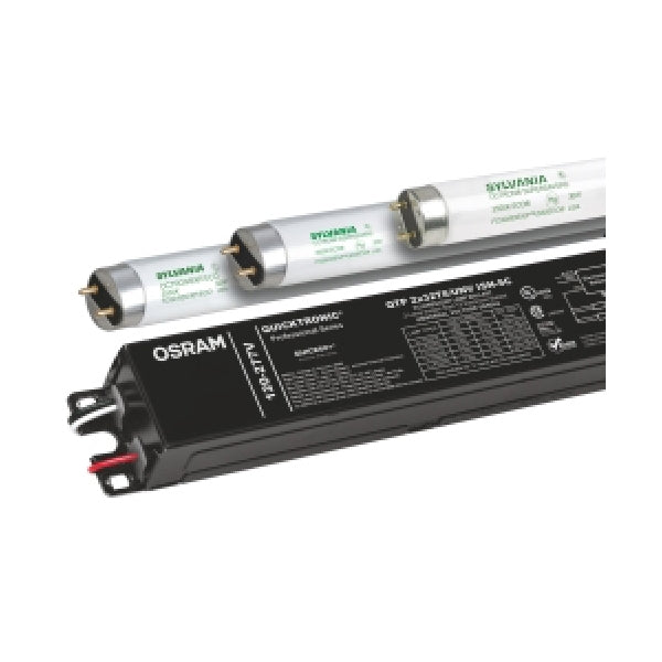 Sylvania 49906 Fluorescent Ballast, 120/277 V, 59 W, 2-Lamp