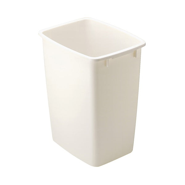 Rubbermaid 2806 FG2806TPBISQU Waste Basket, 36 qt Capacity, Polyethylene, Bisque, 18 in H