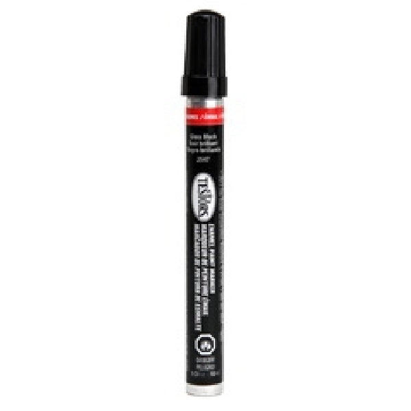 TESTORS 2547C Enamel Marker, Black, 0.33 fl-oz