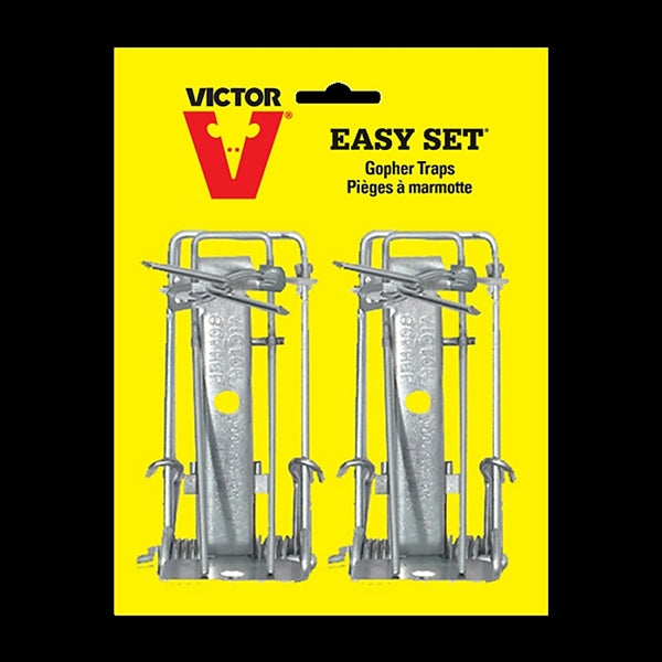 Victor 0610 Gopher Trap, 2.2 in W, 2-1/2 in H