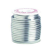 Load image into Gallery viewer, Oatey Safe-Flo 29025 Wire Solder, 1 lb, Solid, Gray/Silver, 415 to 455 deg F Melting Point

