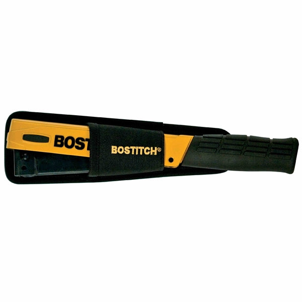 Bostitch PowerCrown Series H30-8D6 Hammer Tacker with Holster, 84 Magazine, 7/16 in W Crown, Steel Staple