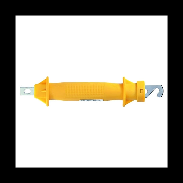 Zareba Fi-Shock GHRY-FS Gate Handle, Rubber, Yellow