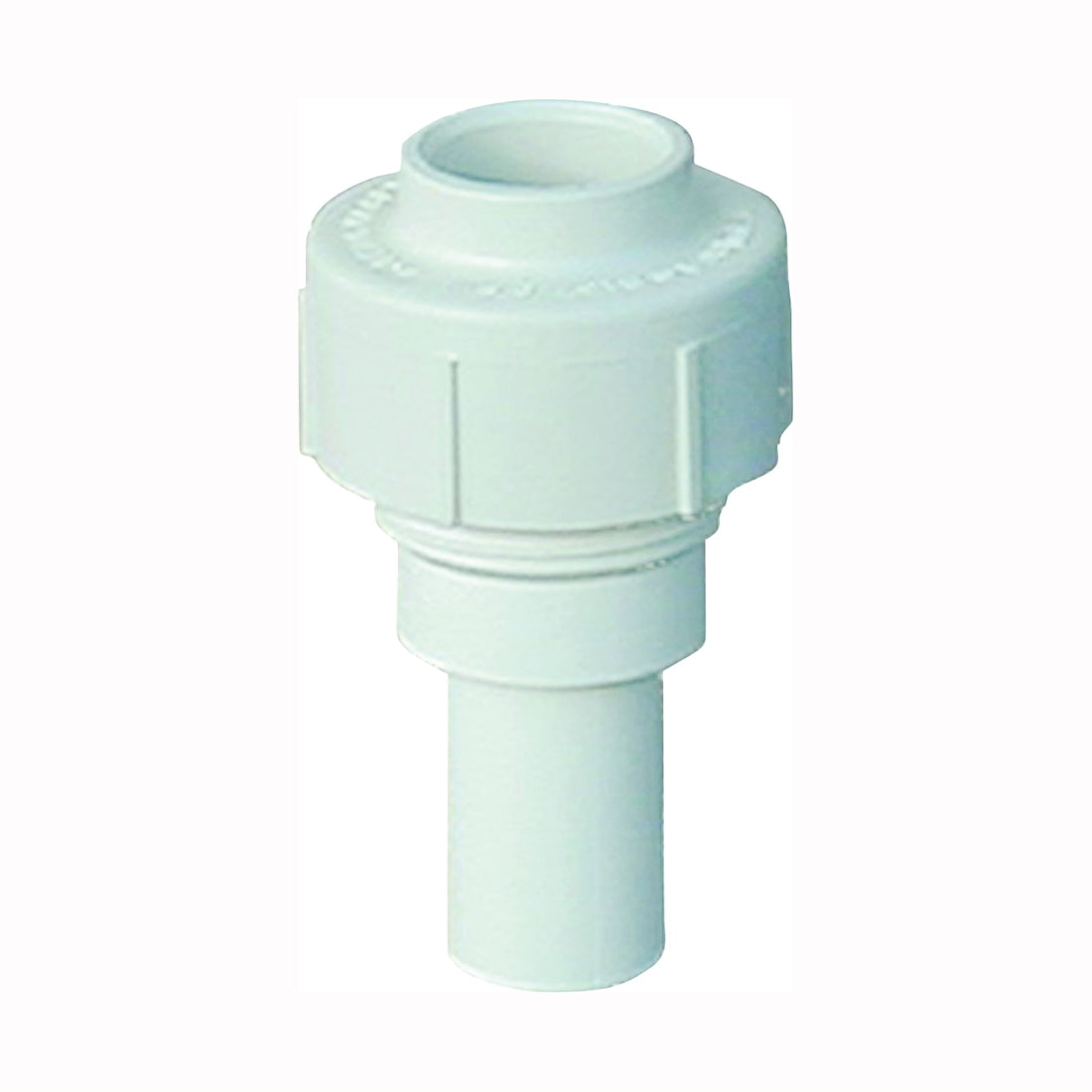 GENOVA Genogrip 500 Series 530751 Street Pipe Adapter, 1/2 x 5/8 in, Spigot x Tubing, CPVC, 100 psi Pressure